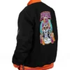 San Diego Padres Nike 2026 City Connect Bomber Jacket left back