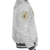 San Diego Padres White Satin Letterman Jacket