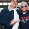 San Francisco 2026 Super Bowl Party Tom Brady Shearling Trucker Jacket