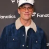 San Francisco 2026 Super Bowl Party Tom Brady Suede Trucker Jacket