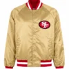 San Francisco 49ers Golden Jacket
