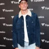 San Francisco Super Bowl Party Tom Brady Suede Shearling Trucker Jacket