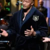 Saturday Night Live Five Timers Club Black Smoking Jacket