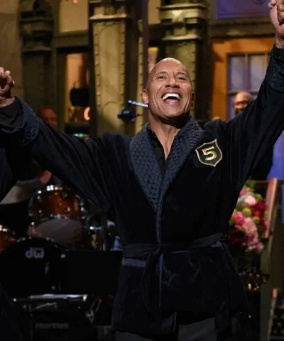 Saturday Night Live Five Timers Club Black Smoking Jacket On Sale