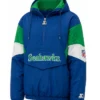 Seattle Seahawks 90s Pullover Hooded Jacket