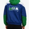 Seattle Seahawks Pullover Jacket Back