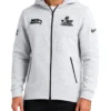 Seattle Seahawks Super Bowl LX Opening Night Tech Jacket Front
