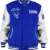 Seattle Seahawks Throwback Varsity Jacket