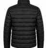 Sergio Perez Cadillac F1 Black Puffer Jacket Back