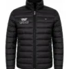 Sergio Perez Cadillac F1 Black Puffer Jacket Front