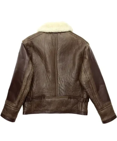 Sheepskin Leather Jacket