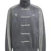 Shop Adidas Chinese New Year Manchester United Grey Jacket for Men and Women