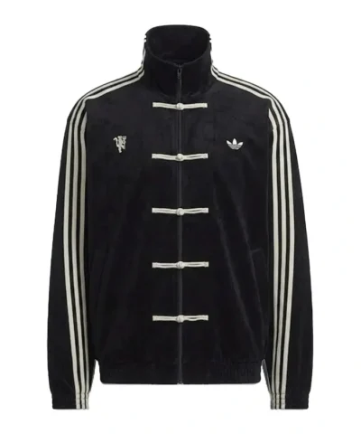 Shop Adidas Chinese New Year Manchester United Jacket