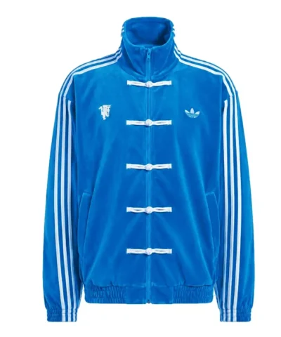 Shop Adidas Chinese New Year Manchester United Jacket for Men and Women