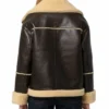 Order Calina Bonded Shearling Coat