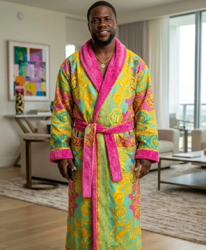Shop Kevin Hart 72 Hours 2026 Multi Color Robe