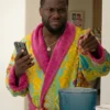 Shop Kevin Hart 72 Hours Movie 2026 Multi Color Robe For Sale