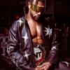 Shop Kevin Knight The 1 You Look Up 2 Black Leather Jacket