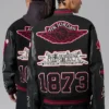 Shop Levis x Jordan Varsity Letterman Jacket