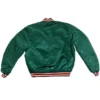 Shop Miami Hurricanes 2 Live Crew Green Varsity Jacket