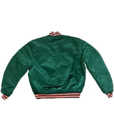 Shop Miami Hurricanes 2 Live Crew Green Varsity Jacket