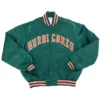 Shop Miami Hurricanes 2 Live Crew Green Varsity Jacket on Sale