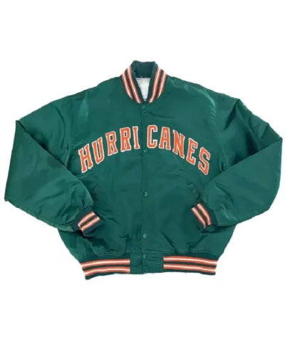 Shop Miami Hurricanes 2 Live Crew Green Varsity Jacket on Sale