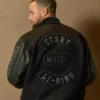 Shop NBA Stephen Curry x Li Ning MMXXVI Black Varsity Jacket