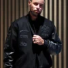 Shop NBA Stephen Curry x Li Ning MMXXVI Black Varsity Jacket For Sale