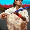 Shop Naomi Osaka Mutua Madrid Open Nike Printed Bomber Jacket