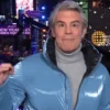Shop New Year Andy Cohen Blue Jacket