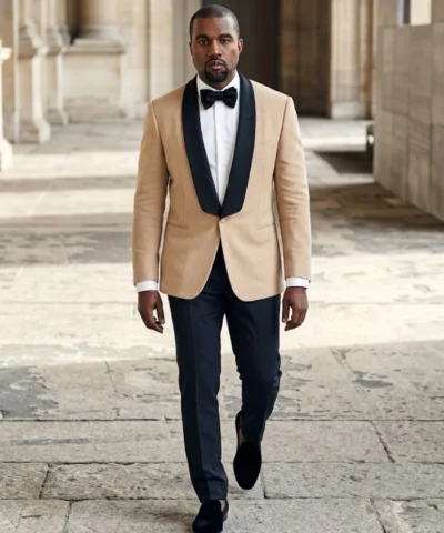 Shop Now Kanye West Runaway Cream Tuxedo For Men And Women