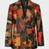 Shop PATCH YOU LATER 70s Patchwork Jacket For Sale