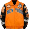 Shop Pelle Pelle NBA New York Knicks Champions Jacket