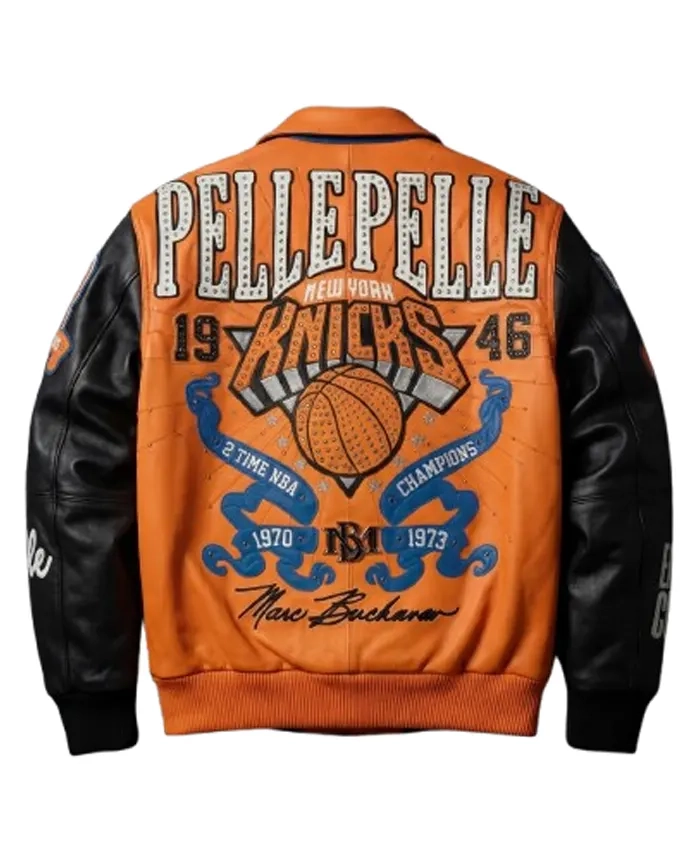 Shop Pelle Pelle x All Star New York Jacket
