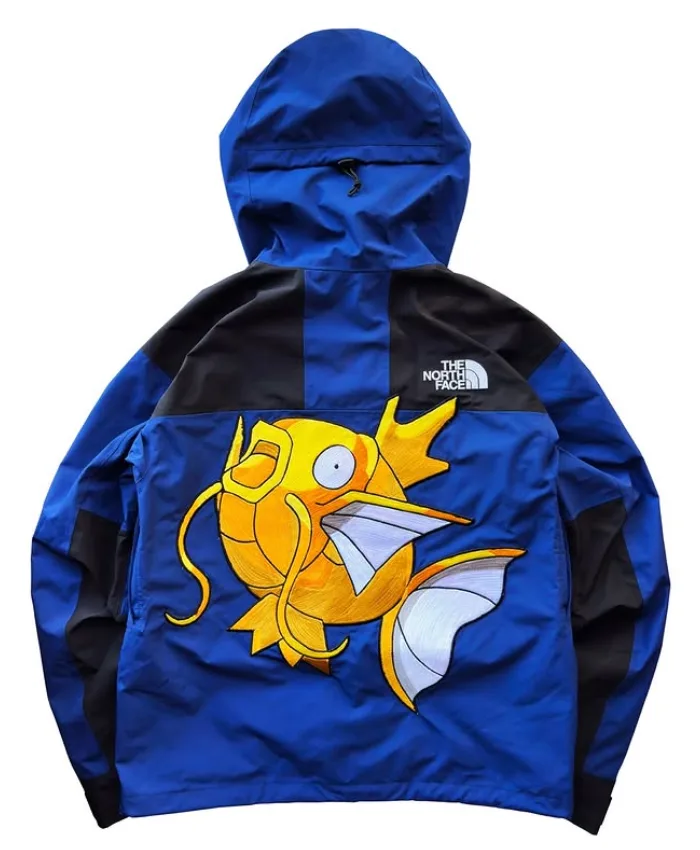 Shop Pokemon x The North Face Mountain Blue Jackets for Men and Women