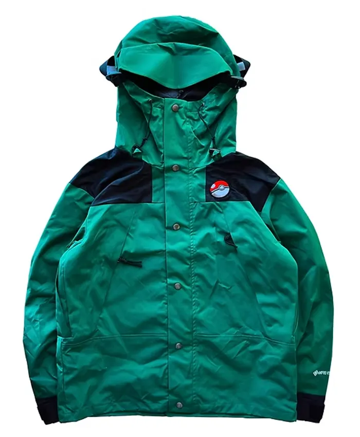 Shop Pokemon x The North Face Mountain Green Jackets for Men and Women