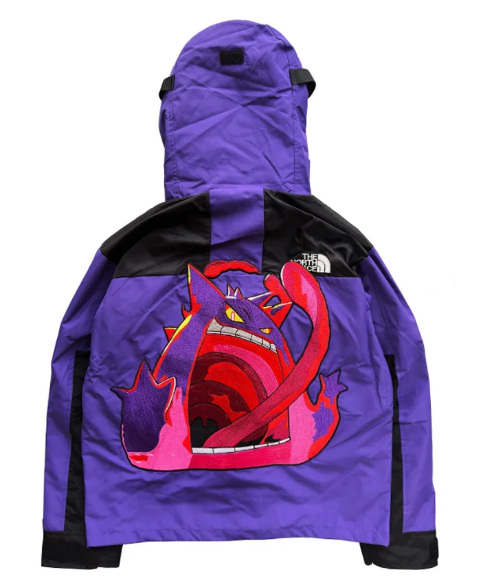 Shop Pokemon x The North Face Mountain Purple Jackets for Men and Women