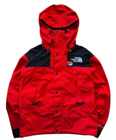 Shop Pokemon x The North Face Mountain Red Jackets for Men and Women