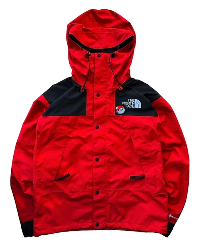 Shop Pokemon x The North Face Mountain Red Jackets for Men and Women