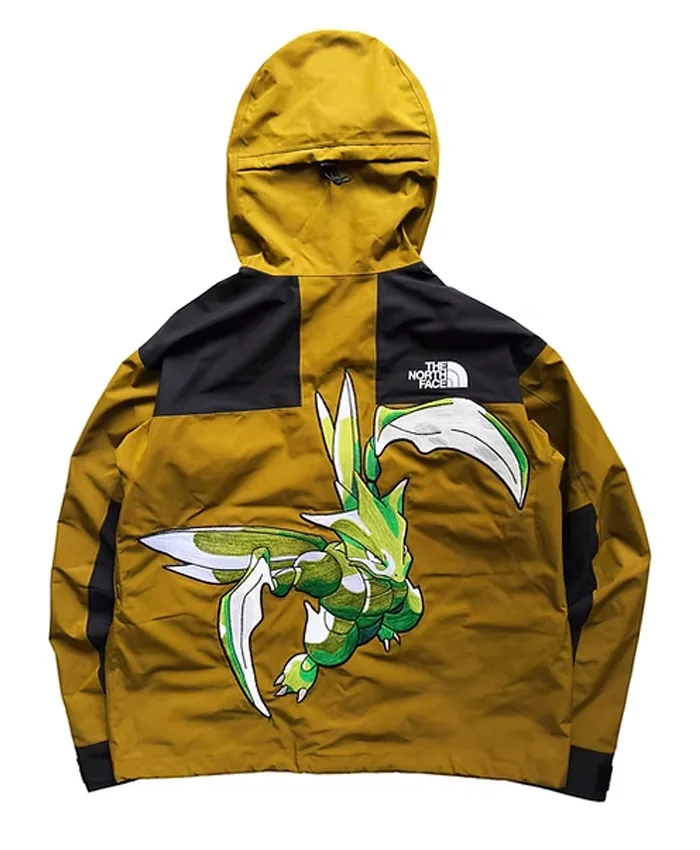 Shop Pokemon x The North Face Mountain Yellow Jackets for Men and Women