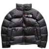 Shop Pokemon x The North Face Nuptse Black Puffer Jackets