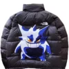 Shop Pokemon x The North Face Nuptse Black Puffer Jackets for Men and Women