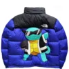 Shop Pokemon x The North Face Nuptse Puffer Blue Jackets for Men and Women