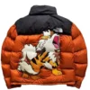 Shop Pokemon x The North Face Nuptse Puffer Orange Jackets for Men and Women