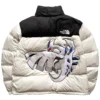 Shop Pokemon x The North Face Nuptse Puffer White Jackets for Men and Women