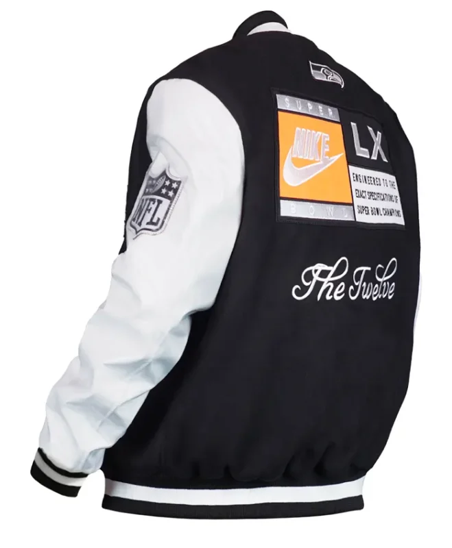 Shop Seattle Seahawks x Nike Super Bowl Champions Destroyer Jacket On Sale