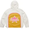 Shop Supreme X Vanson Leathers GORE TEX Shell White Jacket For Men and Women