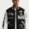 Shop The 2026 Seattle Seahawks x Nike Super Bowl Champions Destroyer Jacket For Sale