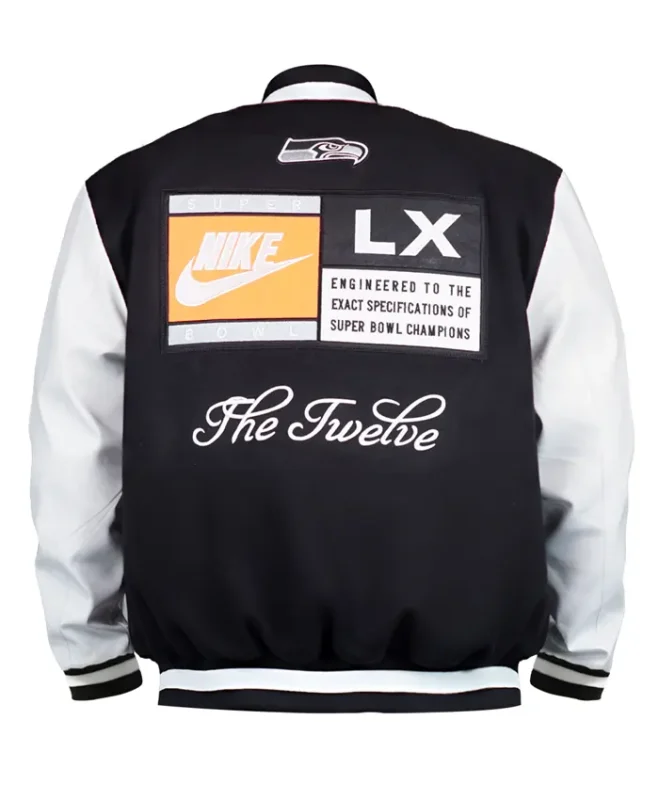Shop The 2026 Seattle Seahawks x Nike Super Champions Destroyer Jacket